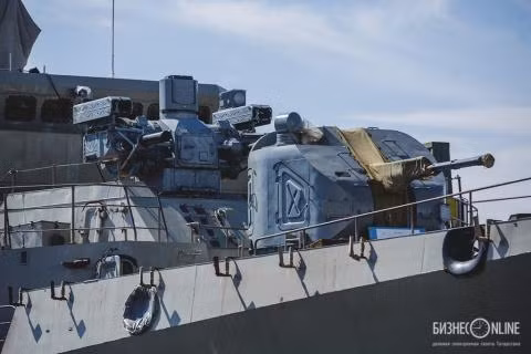 tau chien viet nam dung he thong dieu khien hoa luc noi