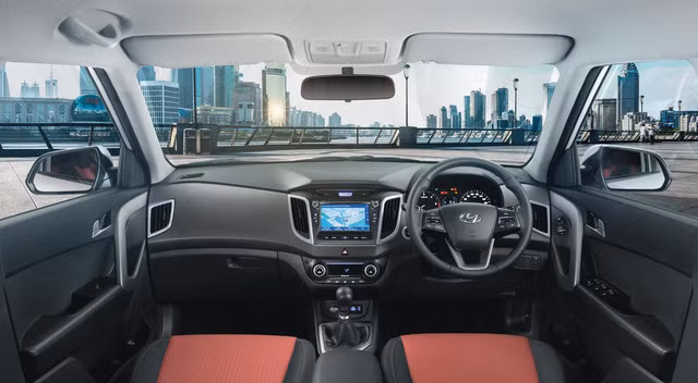 hyundai creta 2017 ban phoi 2 mau son trinh lang gia tu 434 trieu