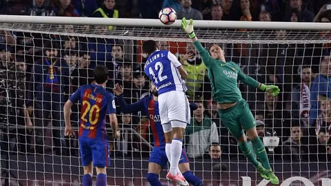 messi con phep barca con thang