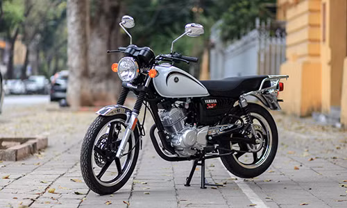 yamaha yb125sp moi xe con tay gia 42 trieu tai viet nam