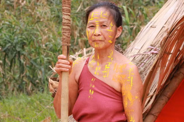 kham pha lang tho dan tren dao dau lau o ninh binh