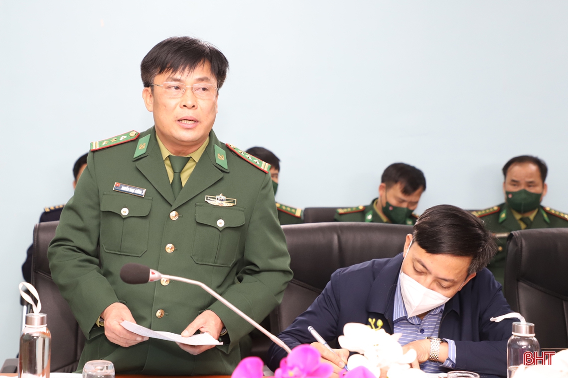 Đảm bảo an ninh trật tự, công tác chống buôn lậu khu vực Cửa khẩu Cầu Treo