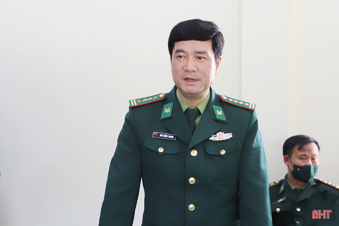 Phát huy vai trò nòng cốt của lực lượng biên phòng Hà Tĩnh trong bảo vệ biên giới quốc gia