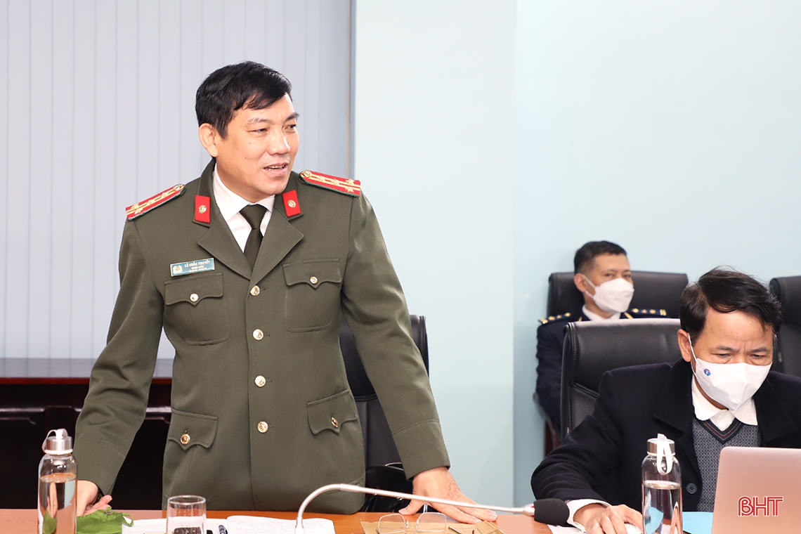 Đảm bảo an ninh trật tự, công tác chống buôn lậu khu vực Cửa khẩu Cầu Treo