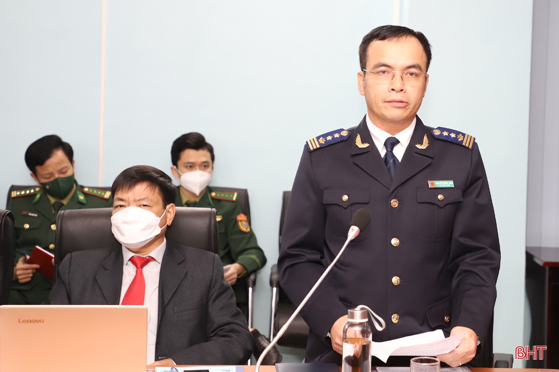 Đảm bảo an ninh trật tự, công tác chống buôn lậu khu vực Cửa khẩu Cầu Treo