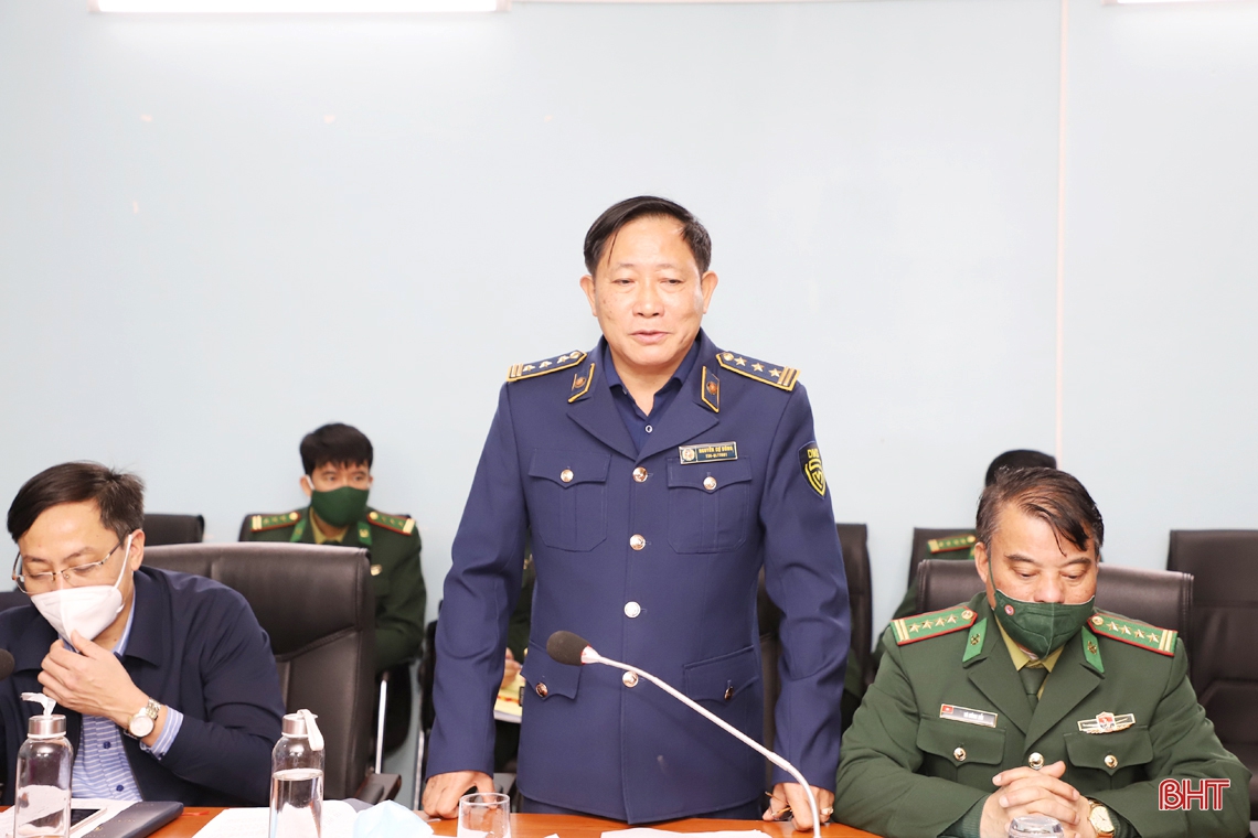 Đảm bảo an ninh trật tự, công tác chống buôn lậu khu vực Cửa khẩu Cầu Treo