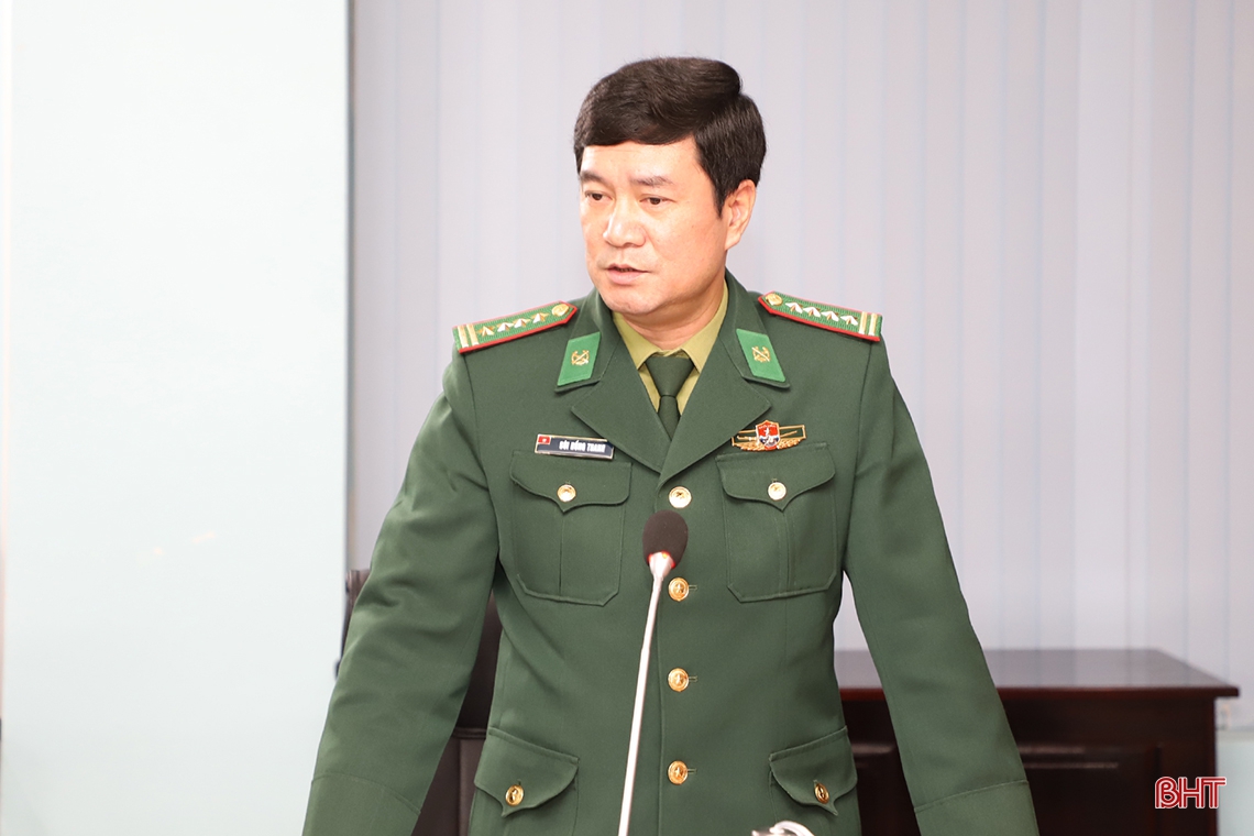 Đảm bảo an ninh trật tự, công tác chống buôn lậu khu vực Cửa khẩu Cầu Treo