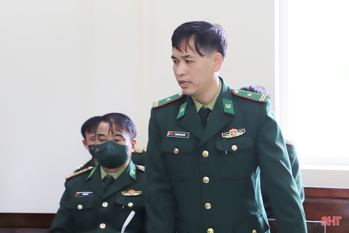 Phát huy vai trò nòng cốt của lực lượng biên phòng Hà Tĩnh trong bảo vệ biên giới quốc gia