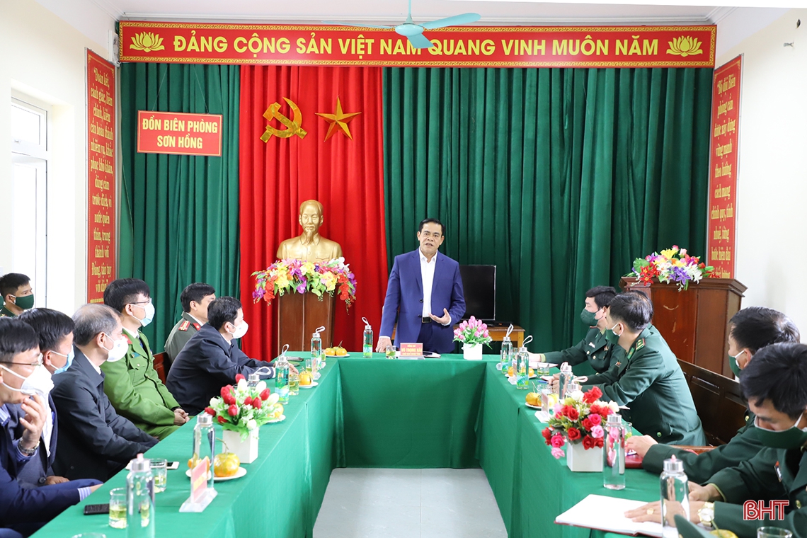 Phát huy vai trò nòng cốt của lực lượng biên phòng Hà Tĩnh trong bảo vệ biên giới quốc gia