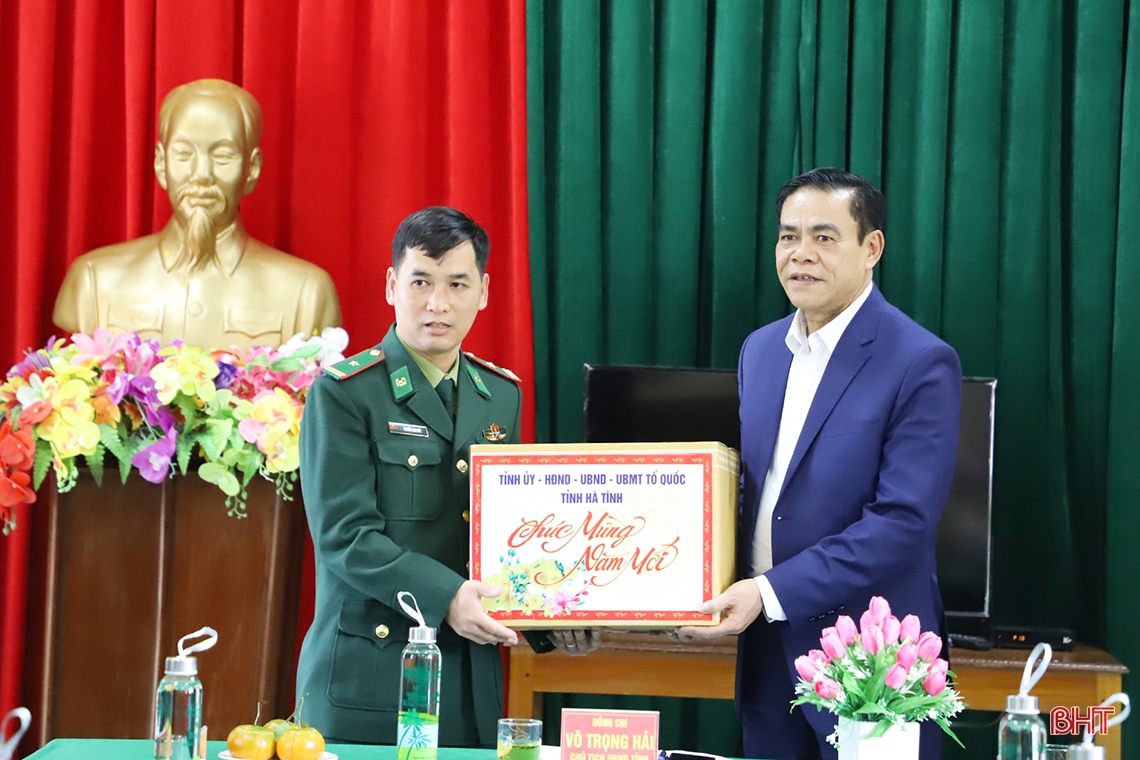 Phát huy vai trò nòng cốt của lực lượng biên phòng Hà Tĩnh trong bảo vệ biên giới quốc gia