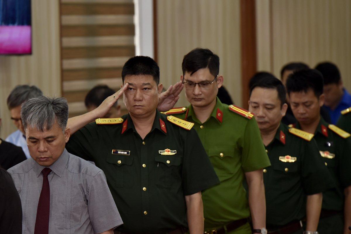 Phút trang nghiêm, xúc động tiễn biệt người đứng đầu Đảng ta.