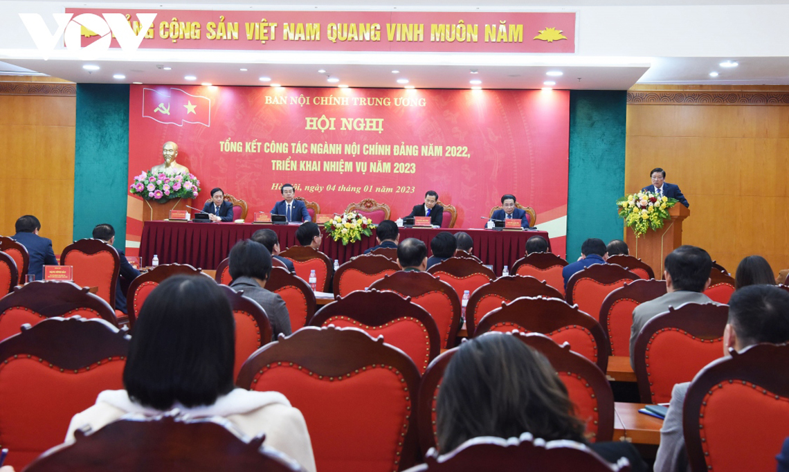 Tham mưu hiệu quả các nội dung về công tác nội chính, phòng chống tham nhũng, tiêu cực