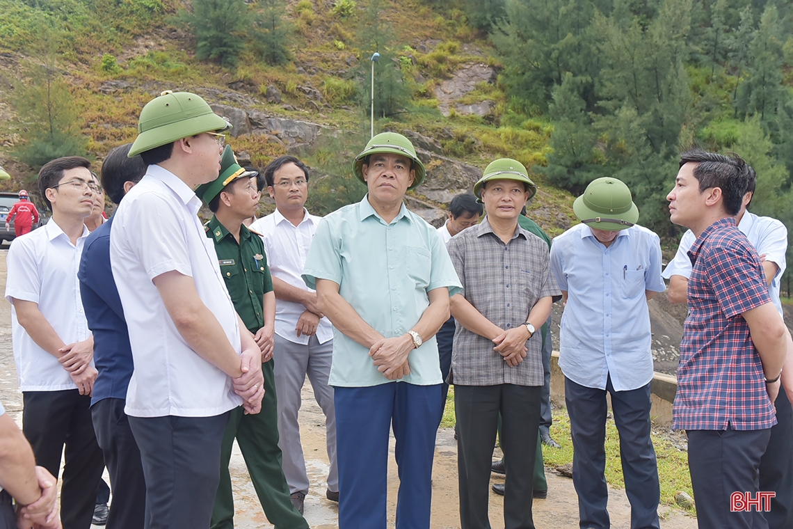 Chủ tịch UBND tỉnh Hà Tĩnh: Tháo gỡ các vướng mắc, đẩy nhanh tiến độ giải ngân vốn đầu tư công