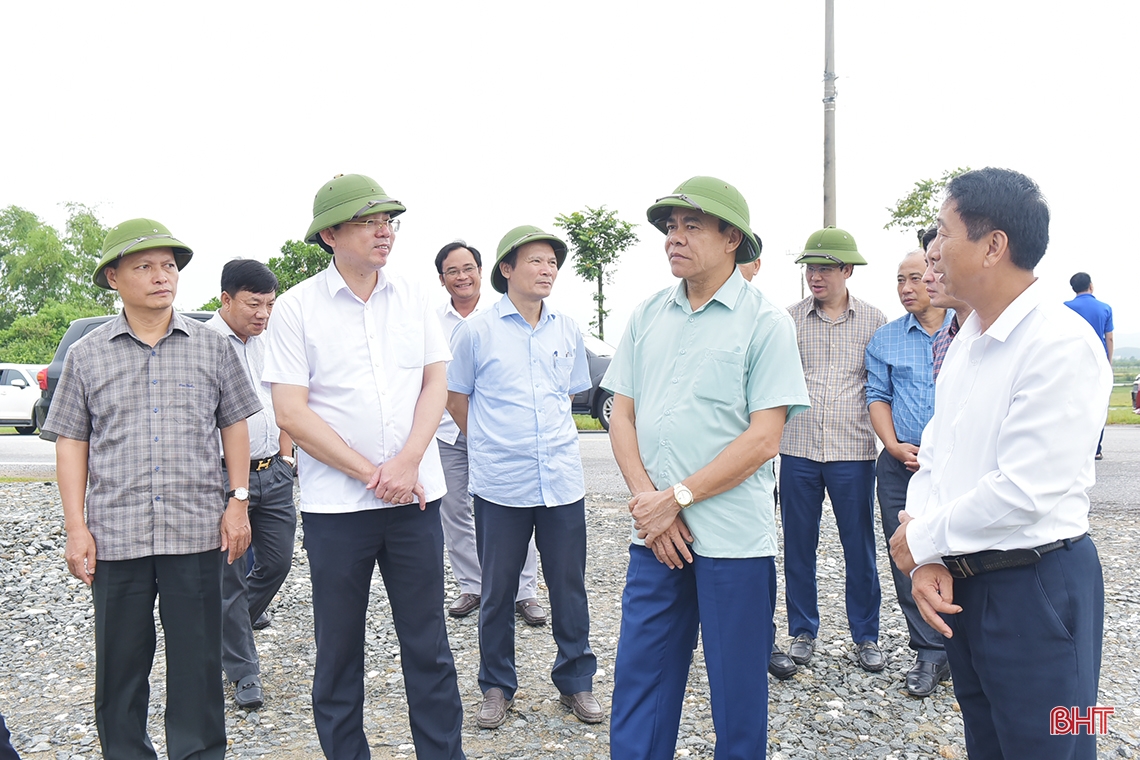 Chủ tịch UBND tỉnh Hà Tĩnh: Tháo gỡ các vướng mắc, đẩy nhanh tiến độ giải ngân vốn đầu tư công
