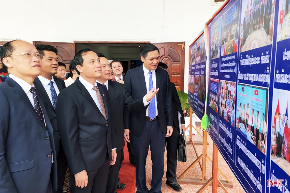 Tỉnh Bolikhămxay tổ chức trọng thể Lễ kỷ niệm 60 năm ngày thiết lập quan hệ ngoại giao Việt Nam - Lào