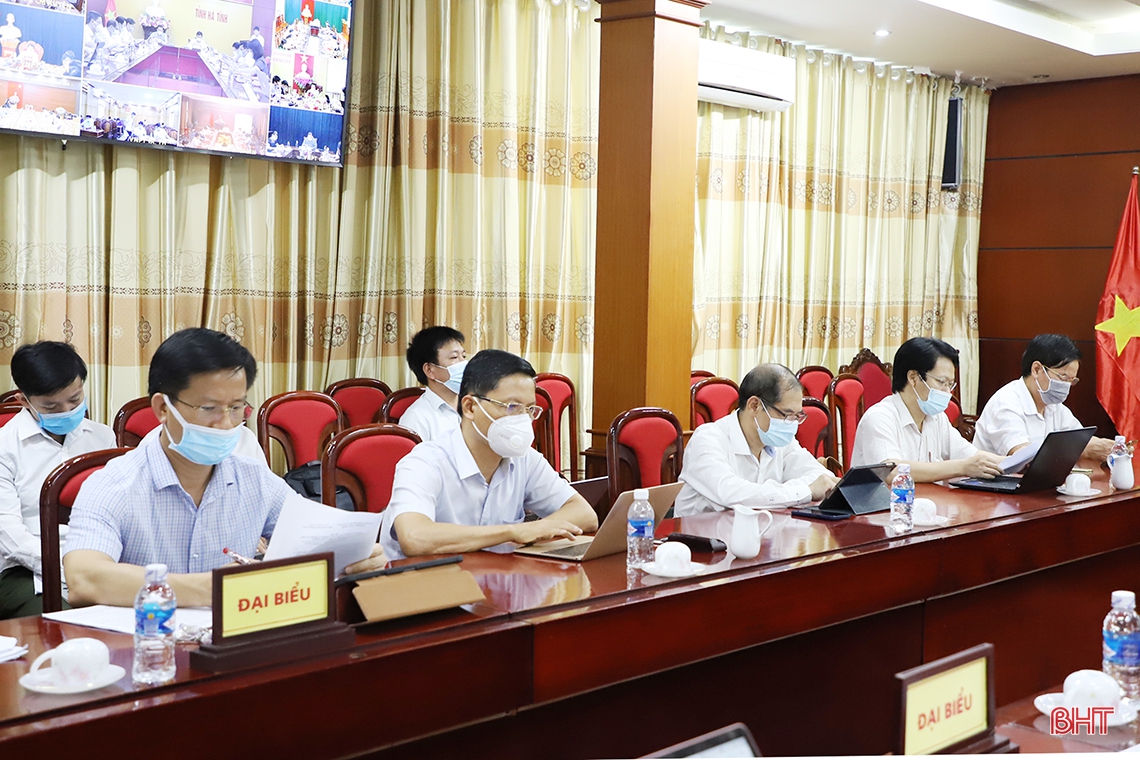 Hà Tĩnh nỗ lực đẩy nhanh tiến độ xây dựng chính quyền điện tử