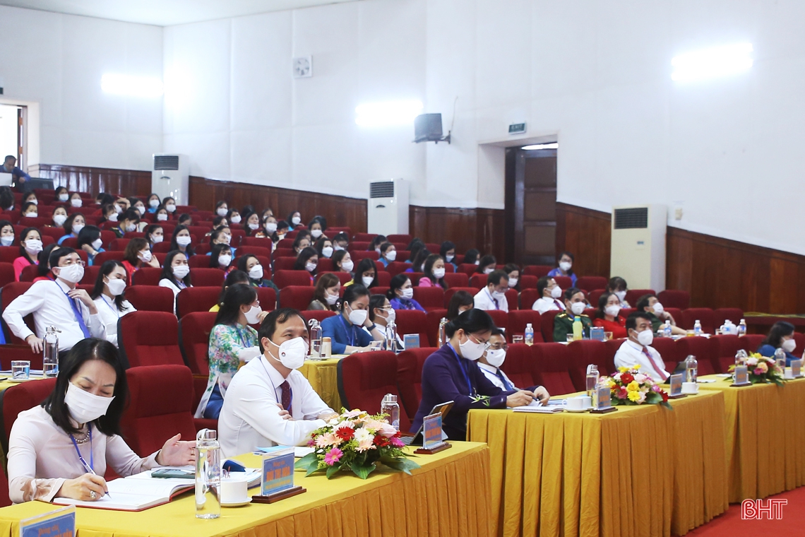 Lấy hạnh phúc, lợi ích của phụ nữ làm mục tiêu, lấy sự hài lòng của phụ nữ làm thước đo hoạt động