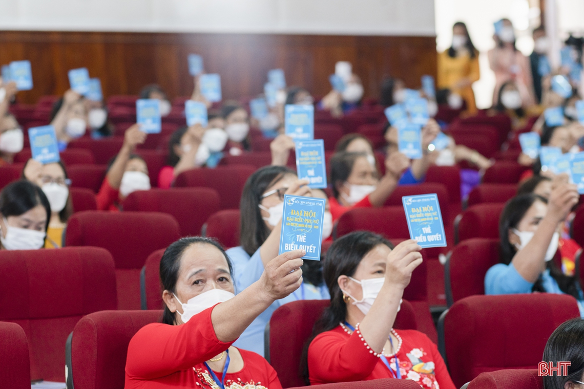 Lấy hạnh phúc, lợi ích của phụ nữ làm mục tiêu, lấy sự hài lòng của phụ nữ làm thước đo hoạt động