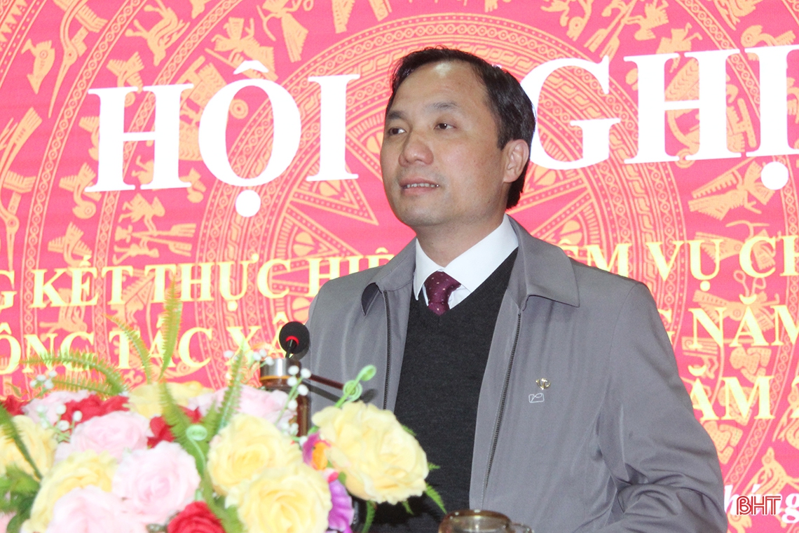 Hương Sơn cần phát huy cơ chế Đảng lãnh đạo toàn diện, chính quyền sáng tạo, quyết liệt trong điều hành