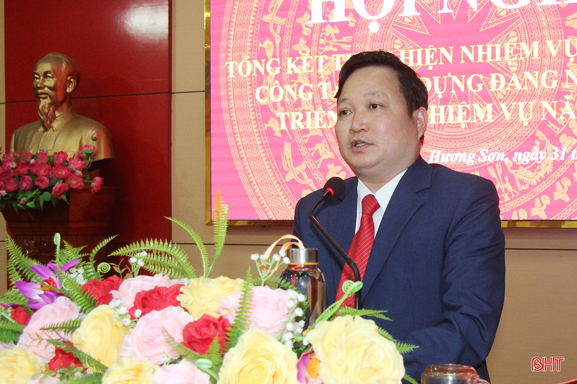 Hương Sơn cần phát huy cơ chế Đảng lãnh đạo toàn diện, chính quyền sáng tạo, quyết liệt trong điều hành