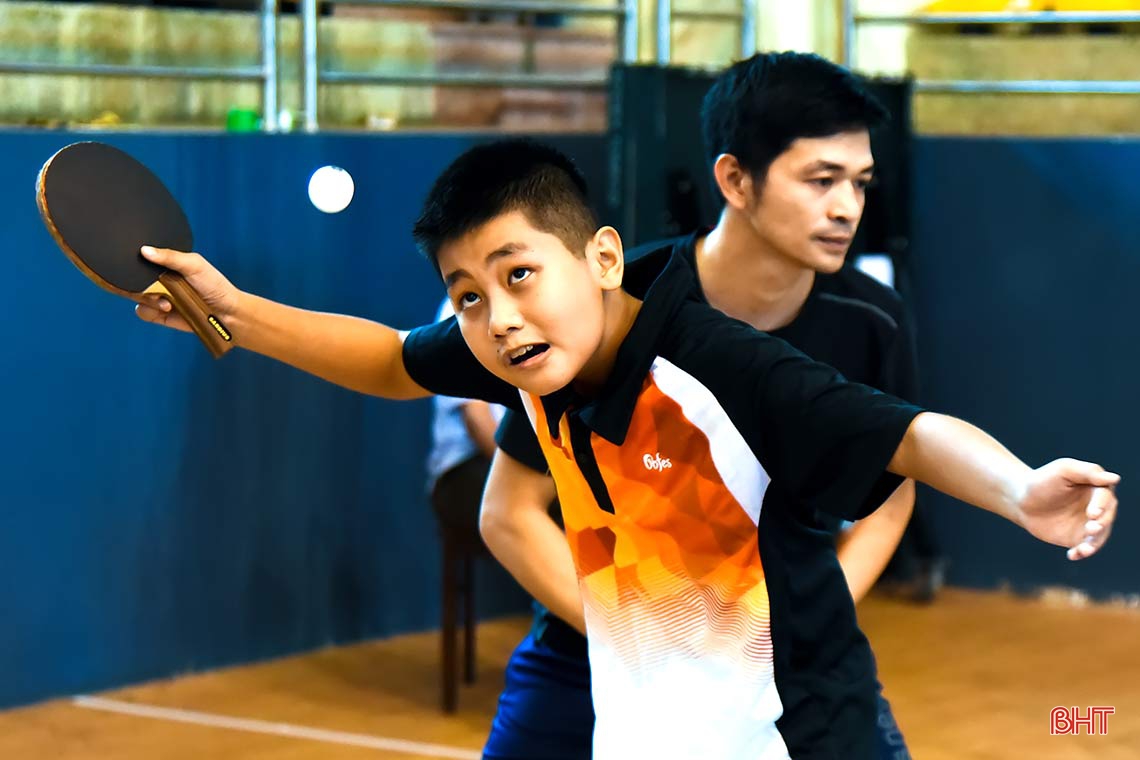 Giải Bóng bàn các CLB mở rộng Báo Hà Tĩnh lần thứ 2: Thành công ngoài mong đợi !