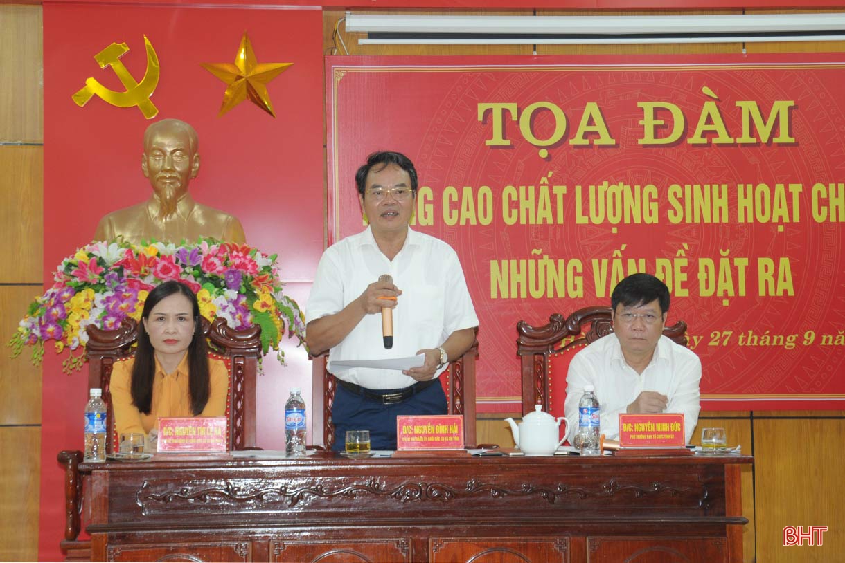 Đảng bộ Khối Các cơ quan và doanh nghiệp Hà Tĩnh: Vững tin trên chặng đường mới!