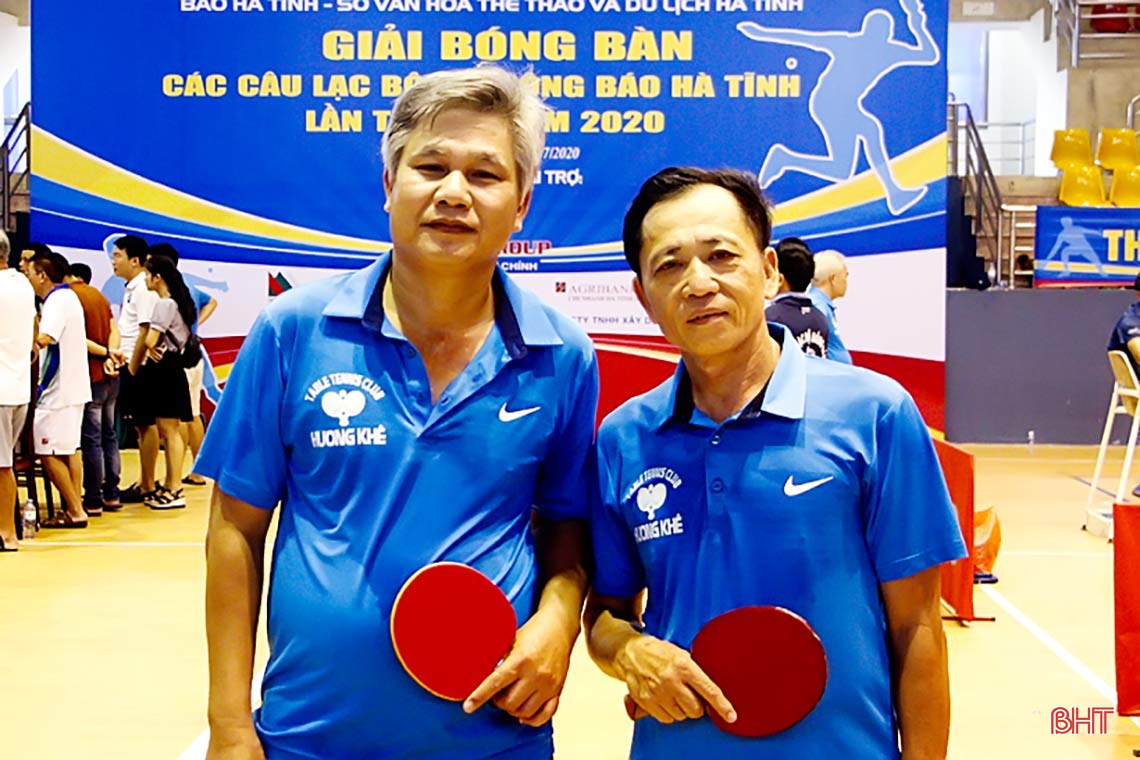 Giải Bóng bàn các CLB mở rộng Báo Hà Tĩnh lần thứ 2: Thành công ngoài mong đợi !