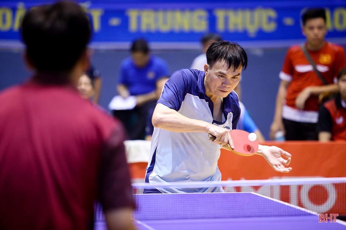Giải Bóng bàn các CLB mở rộng Báo Hà Tĩnh lần thứ 2: Thành công ngoài mong đợi !