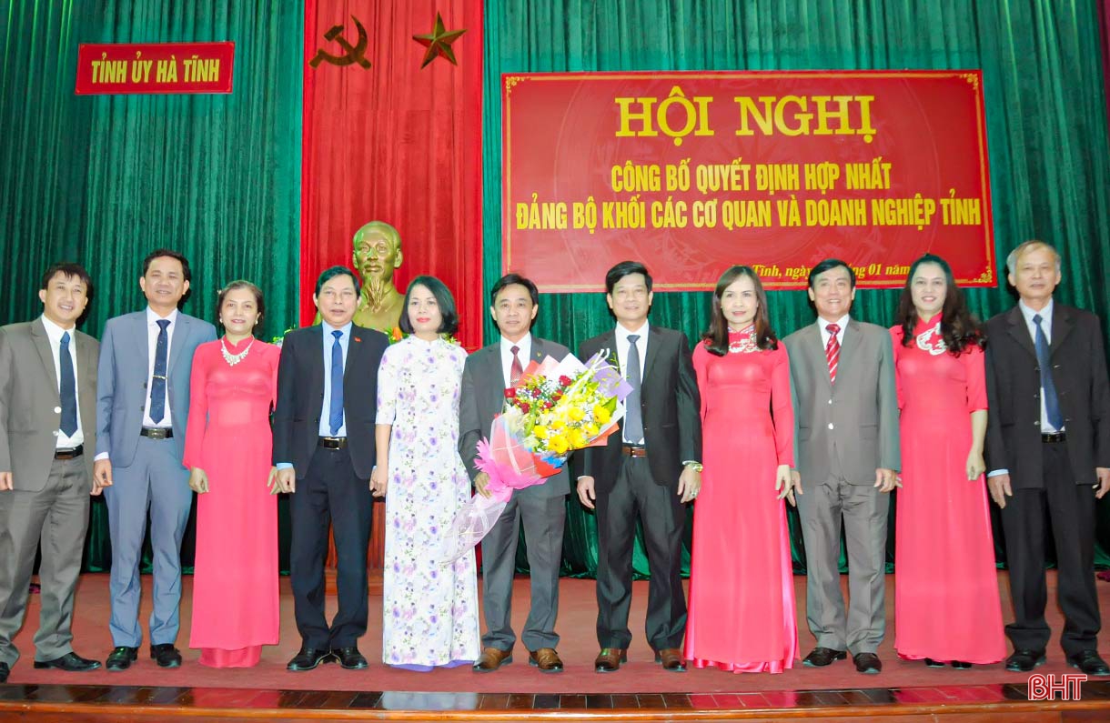 Đảng bộ Khối Các cơ quan và doanh nghiệp Hà Tĩnh: Vững tin trên chặng đường mới!