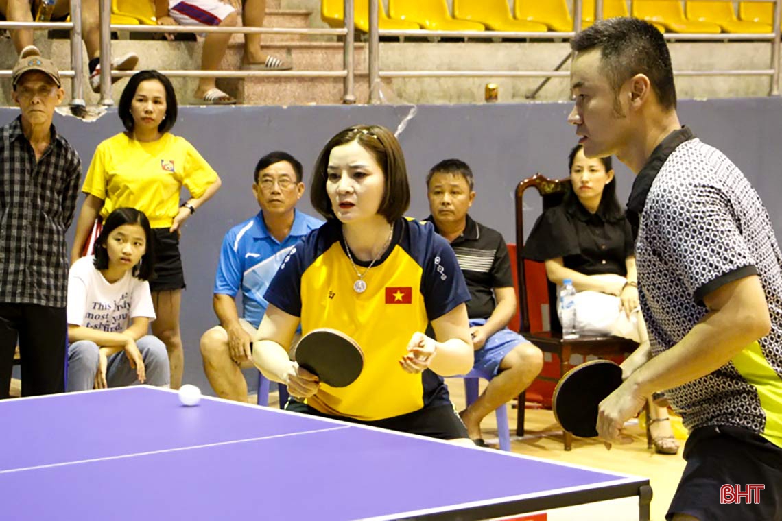 Giải Bóng bàn các CLB mở rộng Báo Hà Tĩnh lần thứ 2: Thành công ngoài mong đợi !