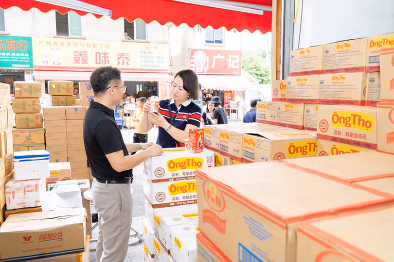 Doanh thu xuất khẩu của Vinamilk ghi nhận điểm sáng tích cực