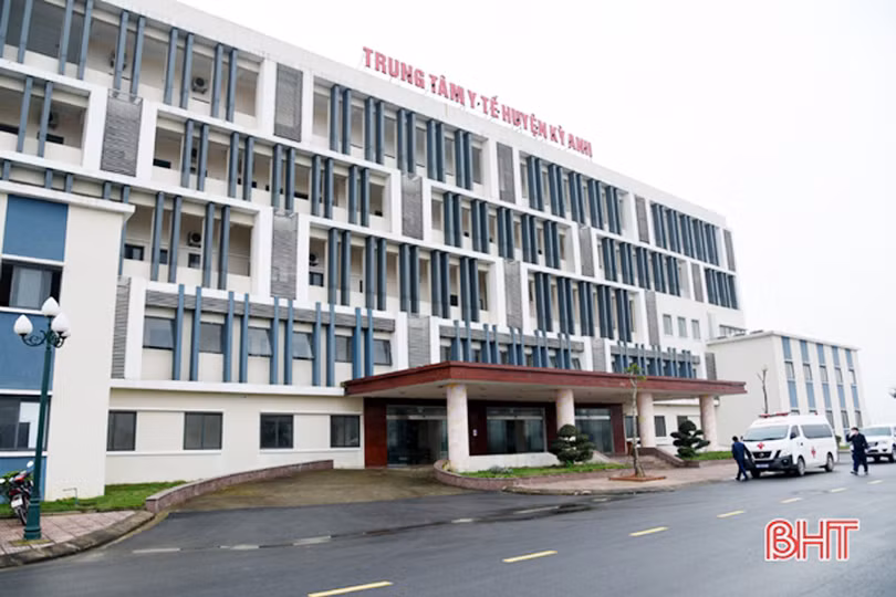 “Nói không” với thuốc lá ở Trung tâm Y tế huyện Kỳ Anh