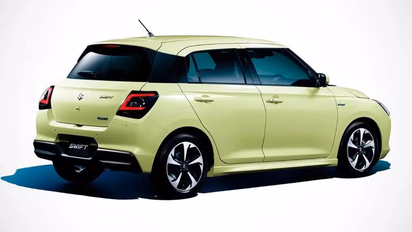 Suzuki Swift thế hệ mới chính thức ra mắt: Lột xác thiết kế, bổ sung nhiều trang bị