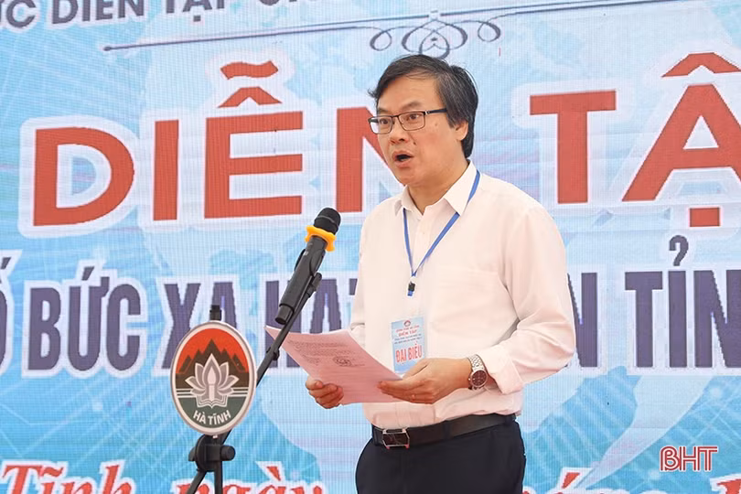 Diễn tập ứng phó sự cố bức xạ và hạt nhân lần đầu tiên tại Hà Tĩnh