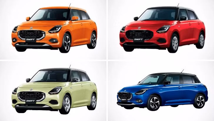 Suzuki Swift thế hệ mới chính thức ra mắt: Lột xác thiết kế, bổ sung nhiều trang bị