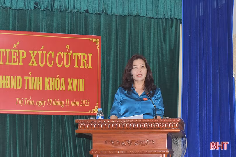 Cử tri kiến nghị giải quyết các chế độ chính sách, đầu tư sản xuất