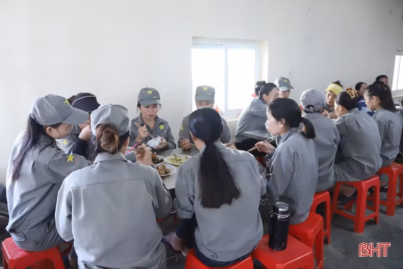 Chú trọng chất lượng bữa ăn ca, bảo vệ sức khỏe người lao động