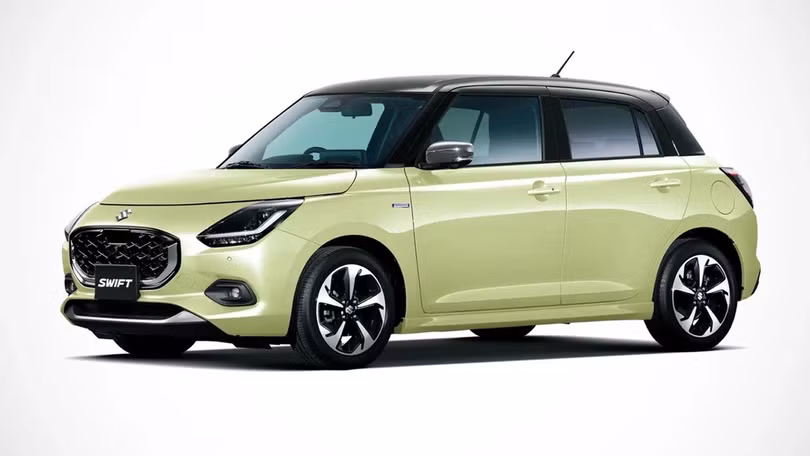 Suzuki Swift thế hệ mới chính thức ra mắt: Lột xác thiết kế, bổ sung nhiều trang bị