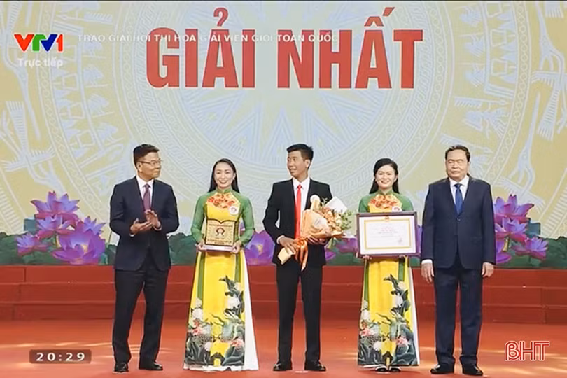 Mang tình đất, tình người Hà Tĩnh đến với Hội thi Hòa giải viên giỏi toàn quốc