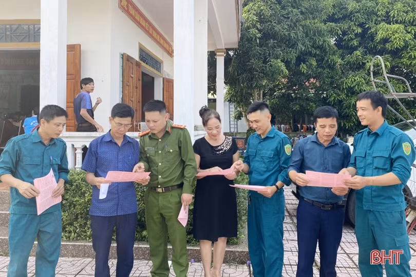 Đưa pháp luật đến với cán bộ, chiến sĩ, người dân Hà Tĩnh