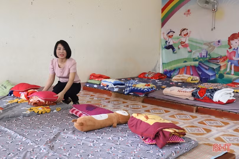 “Nút thắt” khó gỡ với 2 trường mầm non ít học sinh ở Vũ Quang