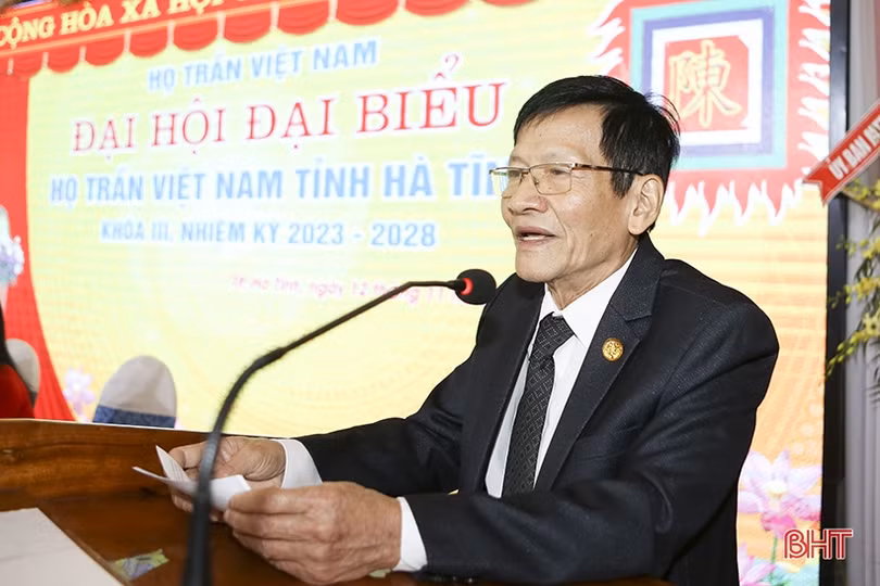 Họ Trần ở Hà Tĩnh tiếp tục phát huy truyền thống, góp sức xây dựng quê hương