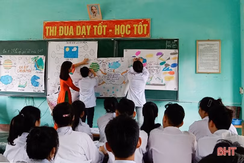 Đa dạng sinh hoạt chuyên môn giúp nâng cao chất lượng dạy học ở Hà Tĩnh