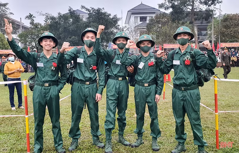 Công bằng, công khai, đúng quy định trong công tác tuyển quân ở Hà Tĩnh