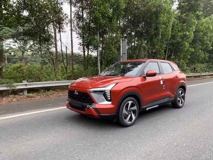 Giá dự kiến 650-750 triệu, Mitsubishi Xforce có thành “Xpander thứ hai”?