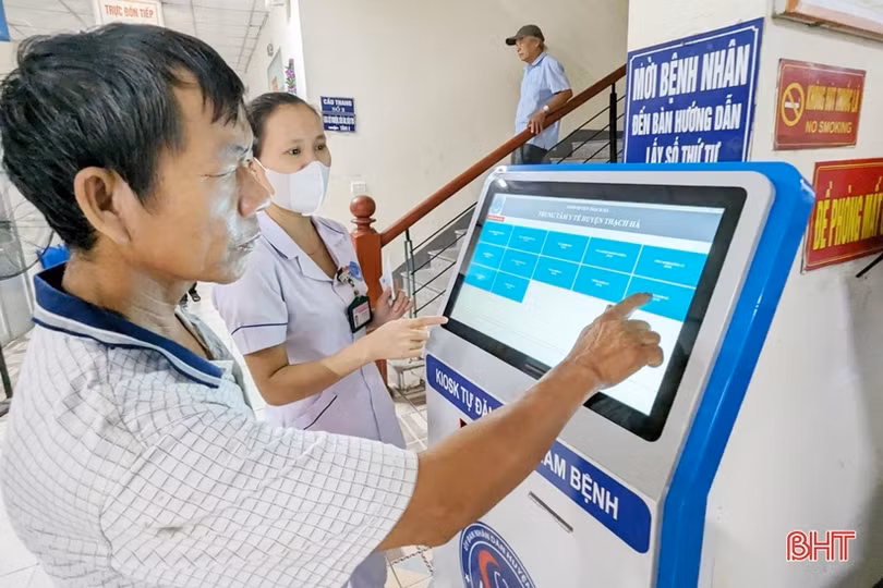 Hà Tĩnh số hóa quy trình khám chữa bệnh