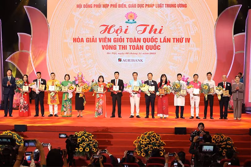 Hà Tĩnh giành giải nhất Hội thi Hòa giải viên giỏi toàn quốc