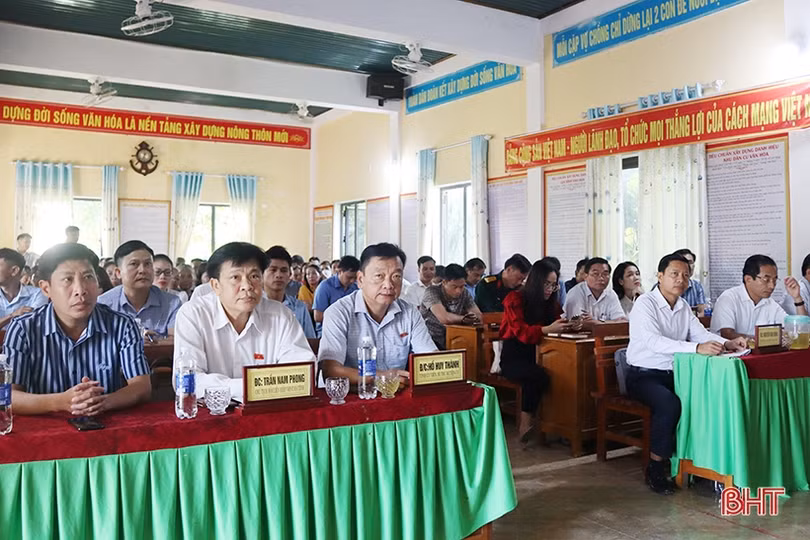 Vấn đề về hạ tầng, phát triển sản xuất được đông đảo cử tri quan tâm