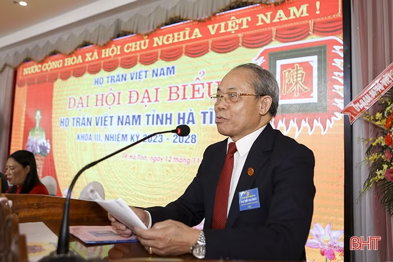 Họ Trần ở Hà Tĩnh tiếp tục phát huy truyền thống, góp sức xây dựng quê hương