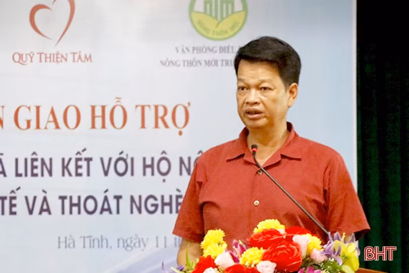 Quỹ Thiện Tâm hỗ trợ vay vốn 1 tỷ đồng giúp HTX phát triển sản xuất
